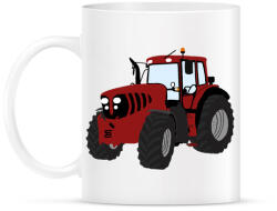 printfashion Red traktor - Bögre - Fehér (3474172)