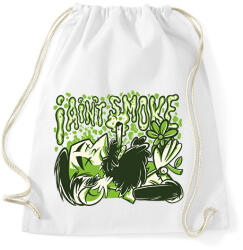 printfashion Nem dohányzom - Sportzsák, Tornazsák - Fehér (12083821)