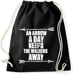 printfashion Walkers - Sportzsák, Tornazsák - Fekete (1890728)