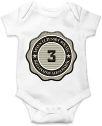 printfashion 3 - Baba Body - Fehér (7308961)