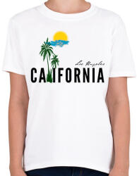 printfashion california - Gyerek póló - Fehér (1552744)