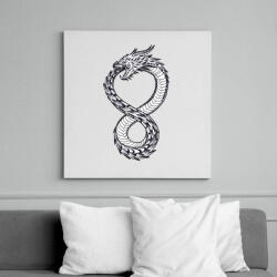 printfashion Altered Carbon - Vászonkép - Fehér (6631710)