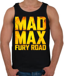 printfashion Mad Max - Férfi atléta - Fekete (12573358)