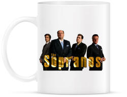 printfashion The Sopranos karakterek - Bögre - Fehér (5432661)