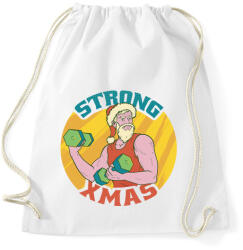 printfashion Edzős Mikulás - Sportzsák, Tornazsák - Fehér (5629697)