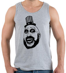 printfashion Captain Spaulding - Férfi atléta - Sport szürke (359445)