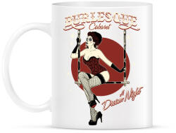 printfashion Kabaré - Bögre - Fehér (788318)