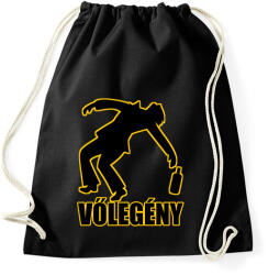 printfashion Vőlegény - Sportzsák, Tornazsák - Fekete (6565779)