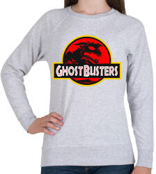 printfashion Ghostbusters - Női pulóver - Sport szürke (2211194)
