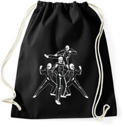 printfashion Cobra Kai csontvázak - Sportzsák, Tornazsák - Fekete (11777608)