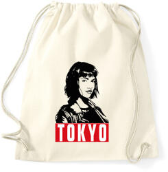 printfashion A nagy pénzrablás - Tokyo - Sportzsák, Tornazsák - Natúr (5791750)