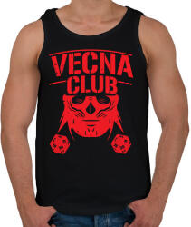 printfashion Vecna Club DND - Férfi atléta - Fekete (7476776)
