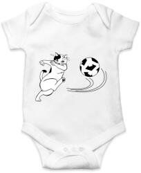 printfashion Foci - Baba Body - Fehér (14844310)