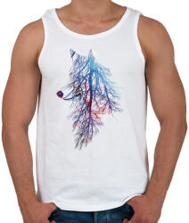 printfashion My roots - Férfi atléta - Fehér (229216)