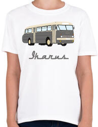 printfashion ikarus 66 - Gyerek póló - Fehér (2787262)
