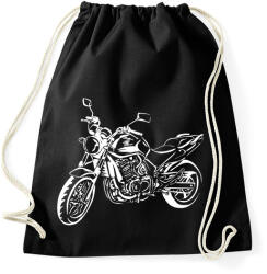printfashion cbf500v - Sportzsák, Tornazsák - Fekete (2894079)