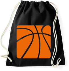 printfashion Basketball - Sportzsák, Tornazsák - Fekete (1676172)