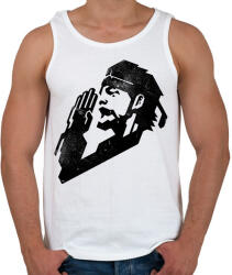printfashion Metal Gear Solid OPS - Férfi atléta - Fehér (1463574)