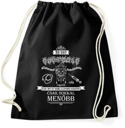 printfashion Állatorvosi asszisztens - Sportzsák, Tornazsák - Fekete (13352922)