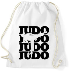 printfashion Judo - Sportzsák, Tornazsák - Fehér (7569052)
