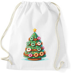 printfashion Karácsonyfánk - Sportzsák, Tornazsák - Fehér (14732243)