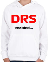 printfashion DRS enabled - Gyerek kapucnis pulóver - Fehér (15665450)