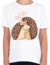 printfashion süni - Gyerek póló - Fehér (15499115)