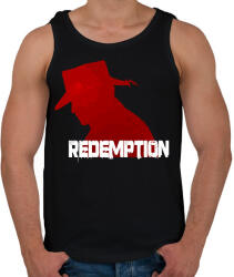 printfashion Read Dead Redemption - Férfi atléta - Fekete (1736286)