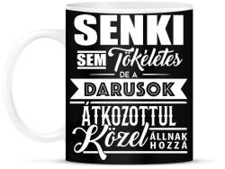 printfashion A darusok tökéletesek - Bögre - Fekete (11513958)