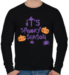 printfashion spooky. season - Férfi pulóver - Fekete (14456880)