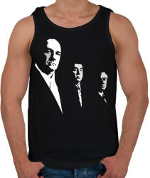 printfashion Sopranos - Férfi atléta - Fekete (2767382)
