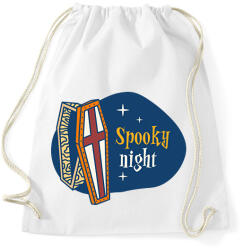 printfashion Spooky night - Sportzsák, Tornazsák - Fehér (16858719)
