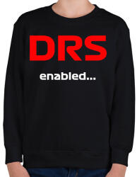 printfashion DRS - Gyerek pulóver - Fekete (15549202)