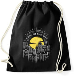 printfashion Holdfény - Sportzsák, Tornazsák - Fekete (118707)