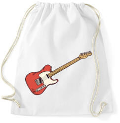 printfashion Gitár - Sportzsák, Tornazsák - Fehér (4043564)