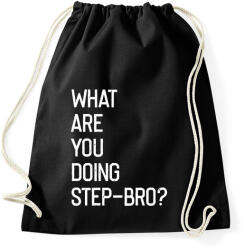 printfashion Step-bro - Sportzsák, Tornazsák - Fekete (2493869)