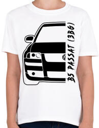 printfashion B5 passat 3BG - Gyerek póló - Fehér (6726641)