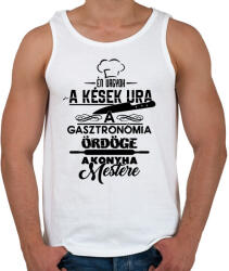 printfashion A kések ura - Férfi atléta - Fehér (5374213)