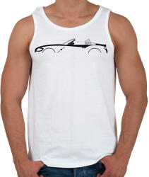 printfashion BMW Z4 Fekete - Férfi atléta - Fehér (16090717)