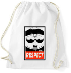 printfashion Cartman - Sportzsák, Tornazsák - Fehér (1668531)