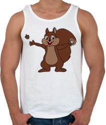 printfashion Mókus - Férfi atléta - Fehér (2789948)