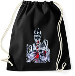 printfashion pap pentagrammal - Sportzsák, Tornazsák - Fekete (5681193)