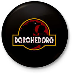 printfashion DoroheDoro - Kitűző, hűtőmágnes - Fekete (5352315)