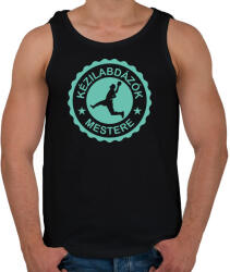 printfashion Kézilabdázók mestere - Férfi atléta - Fekete (7161010)