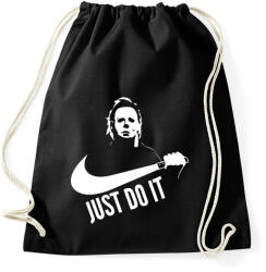 printfashion Just do it halloween 2 white - Sportzsák, Tornazsák - Fekete (1789913)
