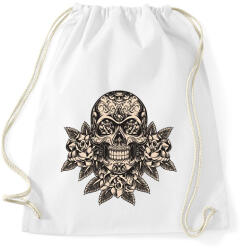 printfashion Calavera Day of the Dead - Sportzsák, Tornazsák - Fehér (1782956)