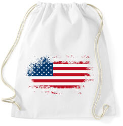printfashion america - Sportzsák, Tornazsák - Fehér (4653202)