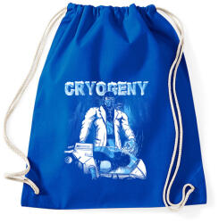 printfashion Új kriogén - Sportzsák, Tornazsák - Bright royal (135629)