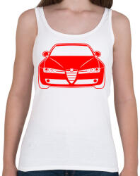 printfashion Alfa Romeo 159 005 - Női atléta - Fehér (13004530)