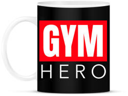 printfashion GYM HERO - Bögre - Fekete (10457399)